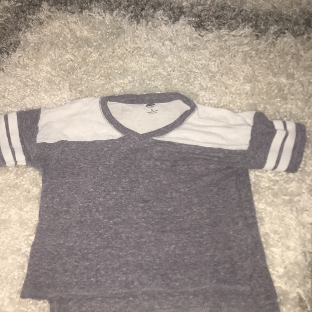cropped t-shirt